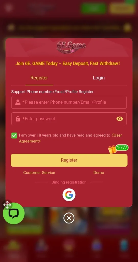 6E Game APK Download