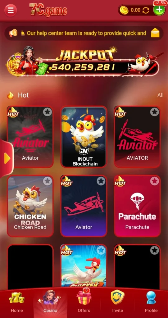 7C Game download for free on Android 2026