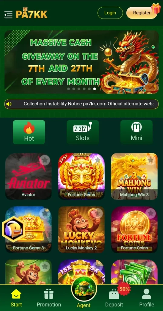 PA7KK Game Download APK