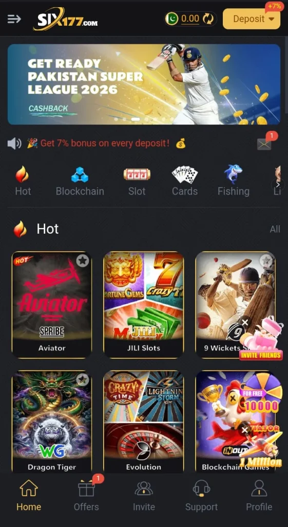 SIX177 Game for Android 2026